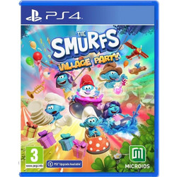 The Smurfs Village Party PS4