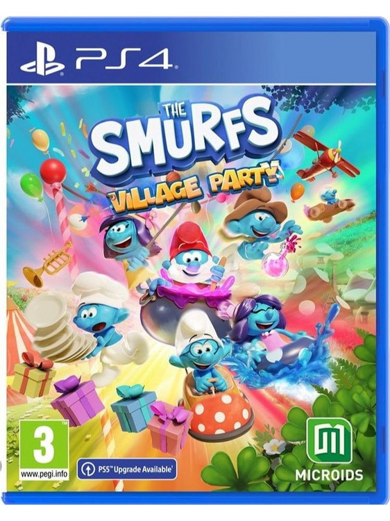 The Smurfs Village Party PS4