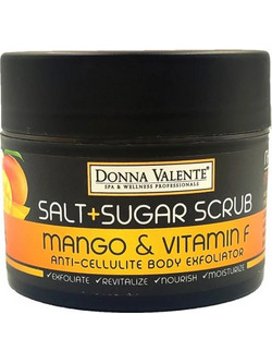 Donna Valente Mango & Vitamin F Scrub Σώματος 250gr