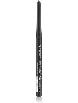 Essence 34 Sparkling Black Μολύβι Ματιών Αδιάβροχο Μηχανικό 0.28gr