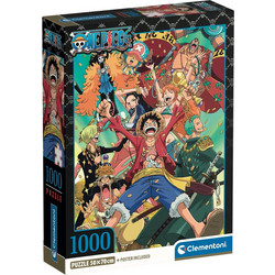 Puzzle Clementoni One Piece 1000 Κομμάτια 39921