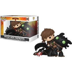 Funko Pop! Rides How To Train Your Dragon 2 123 Hiccup With Toothless 15cm