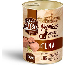 FISI Premium Adult Chunks with Tuna in Gravy 400gr