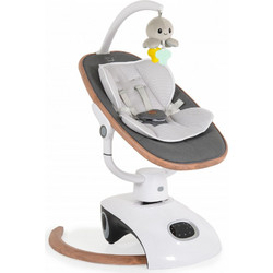 Cangaroo Triumph Relax Μωρού Κούνια με Μουσική Γκρι 3800146249779
