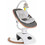 Cangaroo Triumph Relax Μωρού Κούνια με Μουσική Γκρι 3800146249779