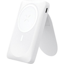 Forcell F10K2 Wireless Magsafe Power Bank 10000mAh 20W με Θύρα USB-C Quick Charge 3.0 White