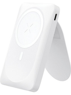 Forcell F10K2 Wireless Magsafe Power Bank 10000mAh 20W με Θύρα USB-C Quick Charge 3.0 White