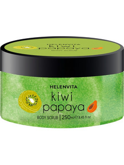 Helenvita Kiwi Papaya Scrub Σώματος 250ml
