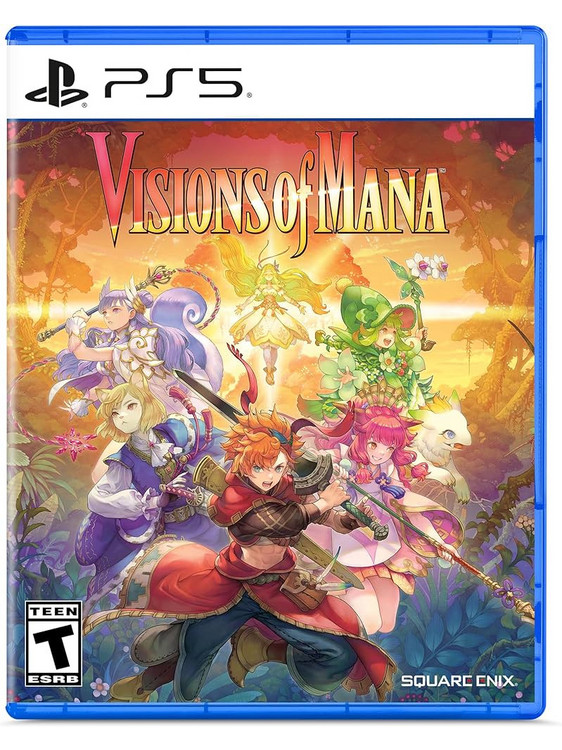 Visions Of Mana PS5