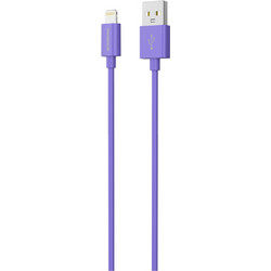Riversong Lotus 08 USB-A to Lightning Cable 1.2m Purple 6975222040377
