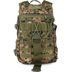 Mcan J-010 Στρατιωτικό Σακίδιο 30lt Καφέ