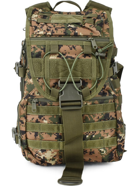 Mcan J-010 Στρατιωτικό Σακίδιο 30lt Καφέ