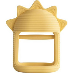 Mushie Μασητικό Sunshine Yellow 3m+