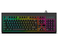 SVEN KB-G8400 Μηχανικό Gaming Πληκτρολόγιο RGB Black