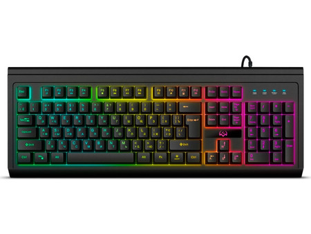 SVEN KB-G8400 Μηχανικό Gaming Πληκτρολόγιο RGB Black
