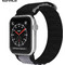 Sonique Alpine Loop Λουράκι Υφασμάτινο Black / Grey (Apple Watch 38 / 40 / 41mm)