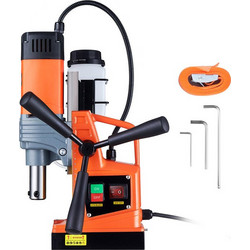 VEVOR CLZJKXZ140MM1FIR5V2 Μαγνητικό Δράπανο 40mm 1300W