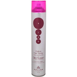 Kallos KJMN Silk Protein Λακ Μαλλιών Πολύ Δυνατό Κράτημα Κράτημα 750ml