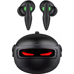 Recci REP-W48 Helmet Pubg Artifact Ακουστικά Bluetooth In Ear Black