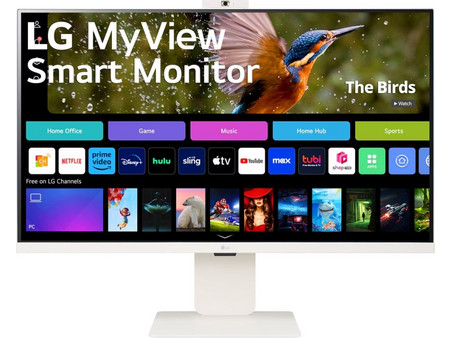 LG MyView 32SR85U-W IPS HDR Smart Monitor 31.5" 3840x2160 4K UHD 60Hz 5ms