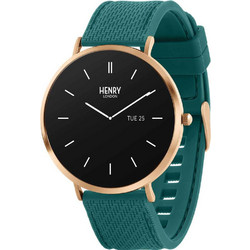 Henry London Series 65 Rubber Gold / Turquoise