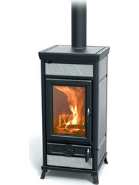 Thermorossi Vittoria Evo Stone Μαντεμένια Ξυλόσομπα 13.2kW