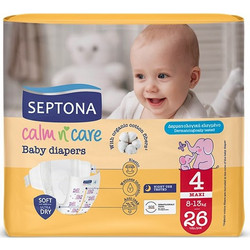 Septona Calm N' Care Πάνες No4 8-13kg 26τμχ