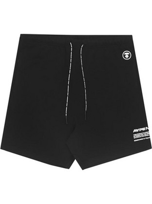 Aape by A Bathing Ape Αθλητικό Ανδρικό Σορτς Μαύρο AAPSPM6853XXI-BKX