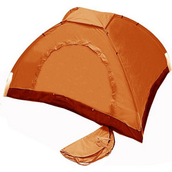 Colorlife Σκηνή Camping Ιγκλού 2 Ατόμων Καλοκαιρινή 200x150x110cm V2091OR