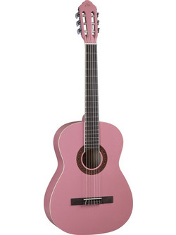 Eko Guitars CS10 Pink 4/4