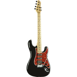 Eko Guitars Aire Lite Ηλεκτρική Κιθάρα ST Style με HSS Μαγνήτες Flat Black