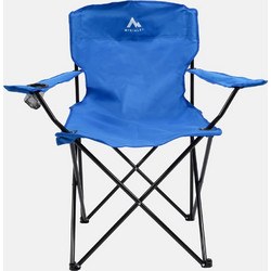 McKINLEY Καρέκλα Σκηνοθέτη Παραλίας Μπλε CP-055-0374