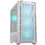 Cougar MX600 White Gaming Full Tower Κουτί Υπολογιστή RGB με Πλαϊνό Παράθυρο