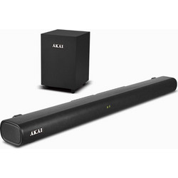 Akai ASB-20CSW Soundbar 80W 2.1 με Τηλεχειριστήριο