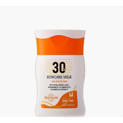 Biosun Αντηλιακό Γαλάκτωμα Προσώπου & Σώματος SPF30 70ml