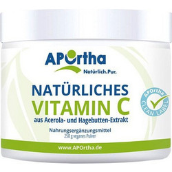 Aportha Natural Vitamin C 250gr