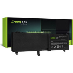 Green Cell Συμβατή Μπαταρία Laptop για Asus Rog G550/G550J/N550/N550J 4000mAh
