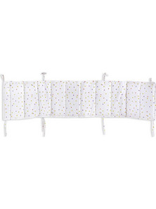 Rythmos Blaze Πάντα Κούνιας Λευκό 43x200cm