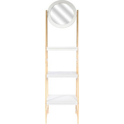 Home Deco Factory Ραφιέρα Μπάνιου Δαπέδου MDF HD6621