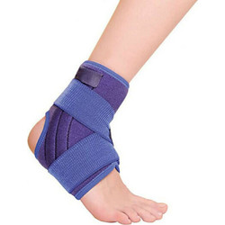 Vita Orthopaedics Αθλητική Επιστραγαλίδα με Ιμάντες & Μπανέλες Μπλε 06-2-074