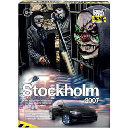 AS Company Crime Scene Stockholm 2007 Επιτραπέζιο Παιχνίδι για 18+ Ετών για 1+ Παίκτες