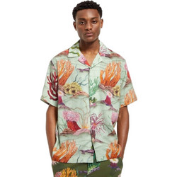 Scotch & Soda Ανδρικό Πουκάμισο Βαμβακερό Σχέδια Κοντομάνικο Κανονική Γραμμή Πολύχρωμο 175716-7206