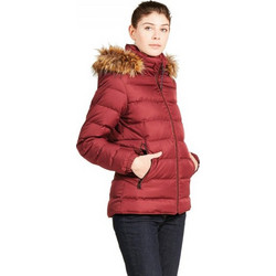 Aigle Γυναικείο Μπουφάν Χειμωνιάτικο Puffer Μακρύ Μπορντό AGL22-02249-G5303