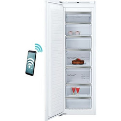 Neff GI7815CE0 Όρθιος Καταψύκτης 212lt No Frost