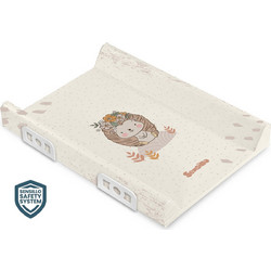 Sensillo Hedgehog Σκληρή Αλλαξιέρα Μωρού Πλαστική 70x50cm Λευκή