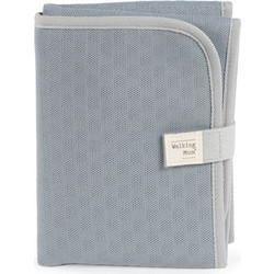 Walking Mum Eco Cloud Φορητή Αλλαξιέρα Μωρού Υφασμάτινη 66x33cm Γκρι