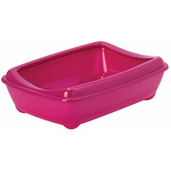 Moderna Arist-O-Tray + Rim Jumbo Λεκάνη Γάτας Φούξια Μ57xΠ43.4xΥ15.7cm