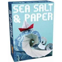 Asmodee Με Sea Salt & Paper Επιτραπέζιο Παιχνίδι για 8+ Ετών για 2-4 Παίκτες