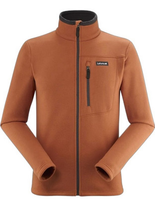 Lafuma Access Ανδρική Ζακέτα Fleece με Φερμουάρ Καφέ LFV12142-9884
