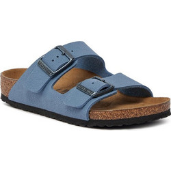 Birkenstock Arizona Παιδικές Παντόφλες Καλοκαιρινές για Αγόρι Μπλε 102639
